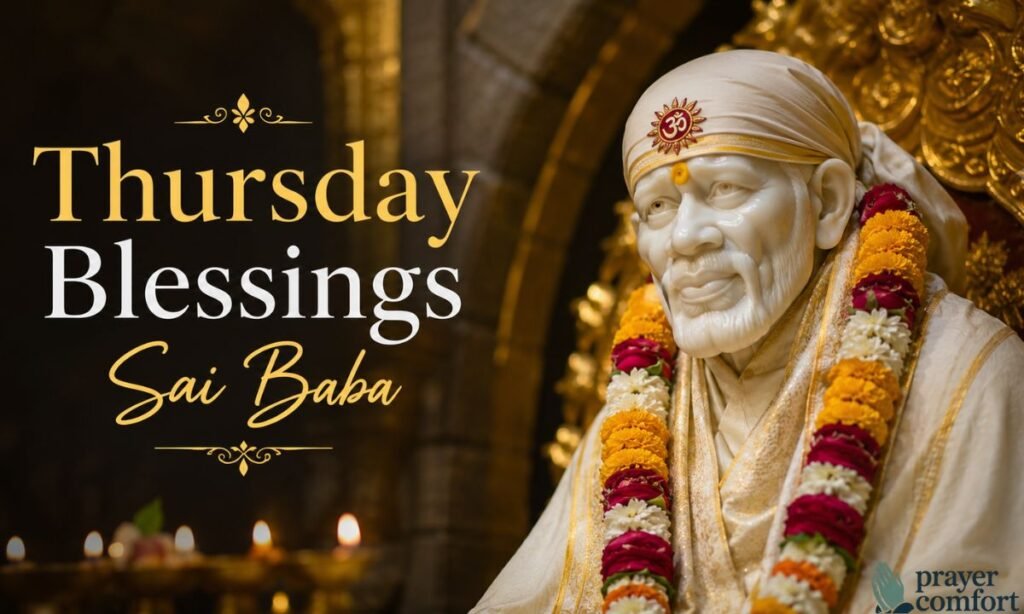 Thursday Blessings Sai Baba