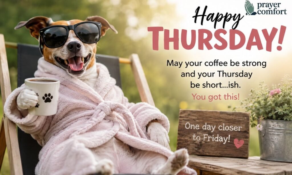 Thursday blessings Funny