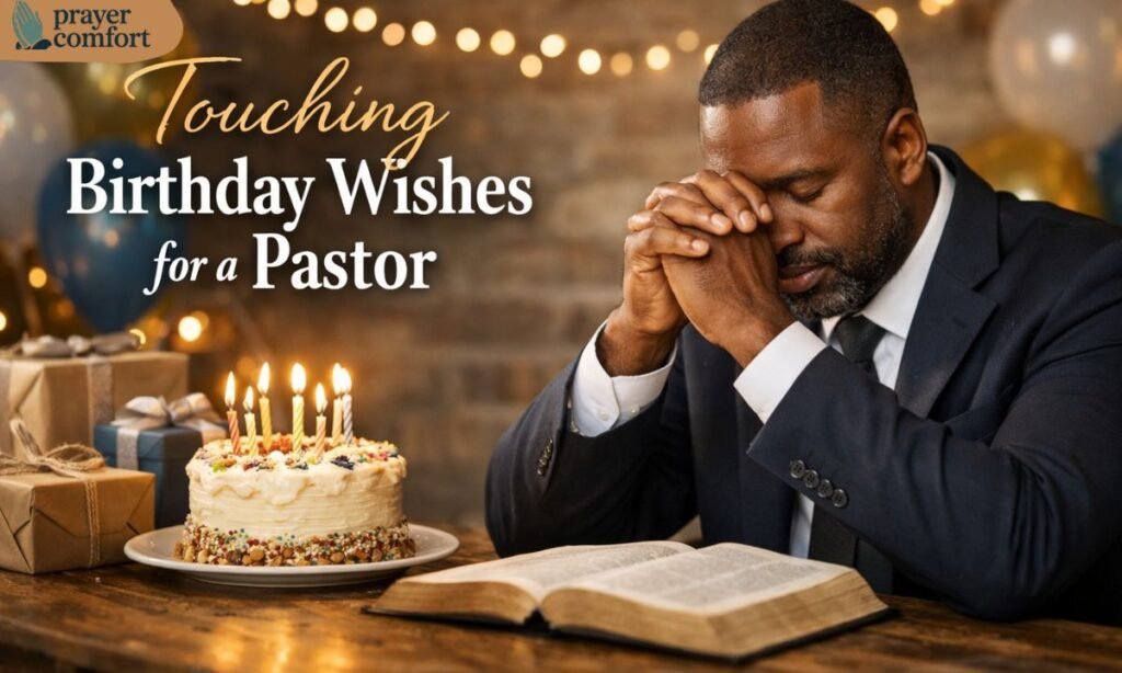 Touching Birthday Wishes for a Pastor