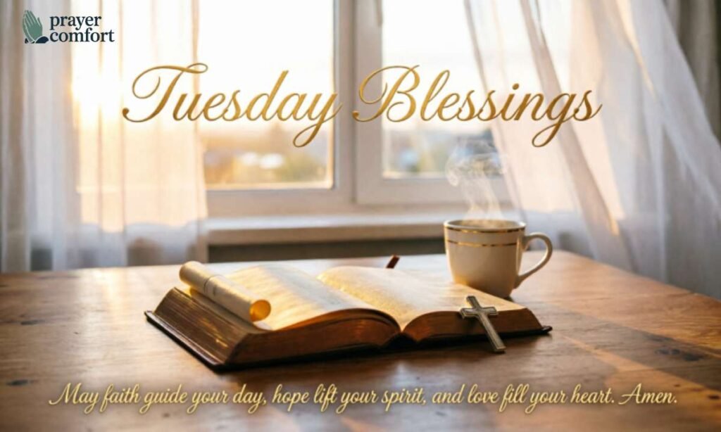 Tuesday Blessings and Prayers