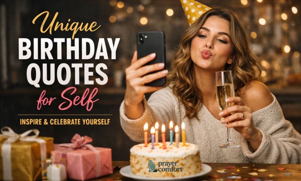 Unique Birthday Quotes for Self