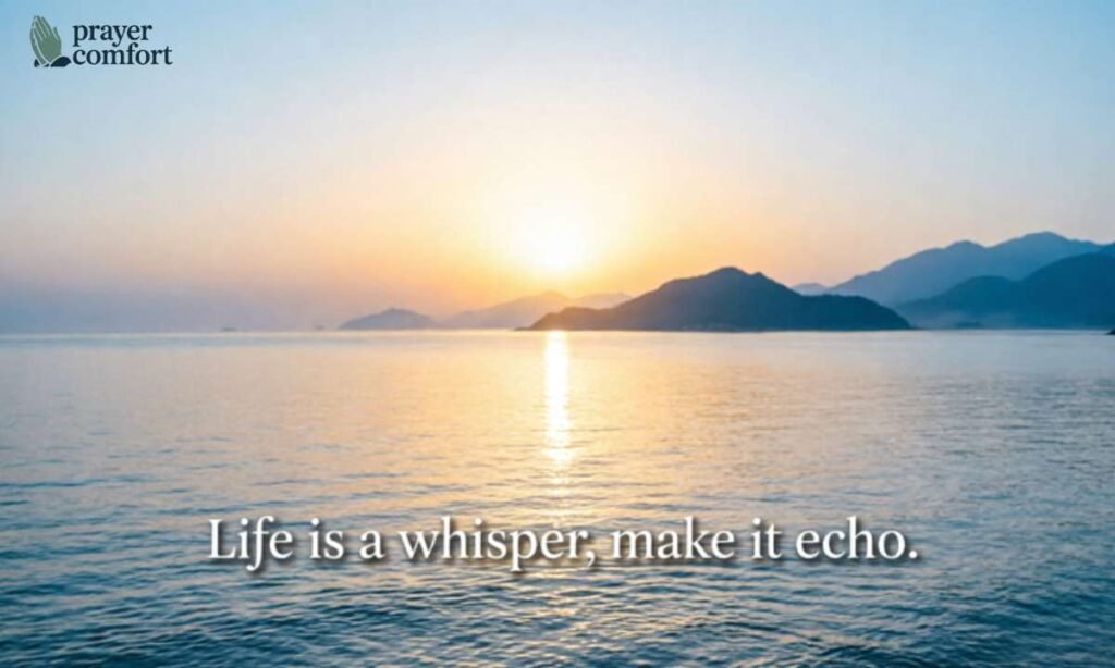 Unique quotes on life short