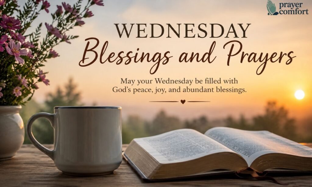 Wednesday Blessings and Prayers