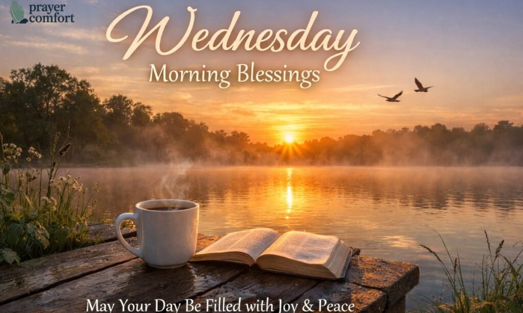 Wednesday Morning Blessings