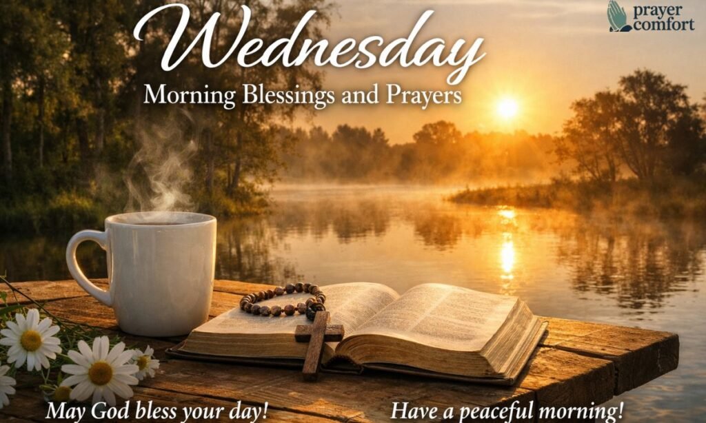 Wednesday Morning Blessings and Prayers