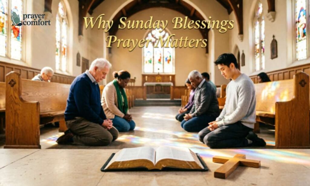 Why Sunday Blessings Prayer Matters