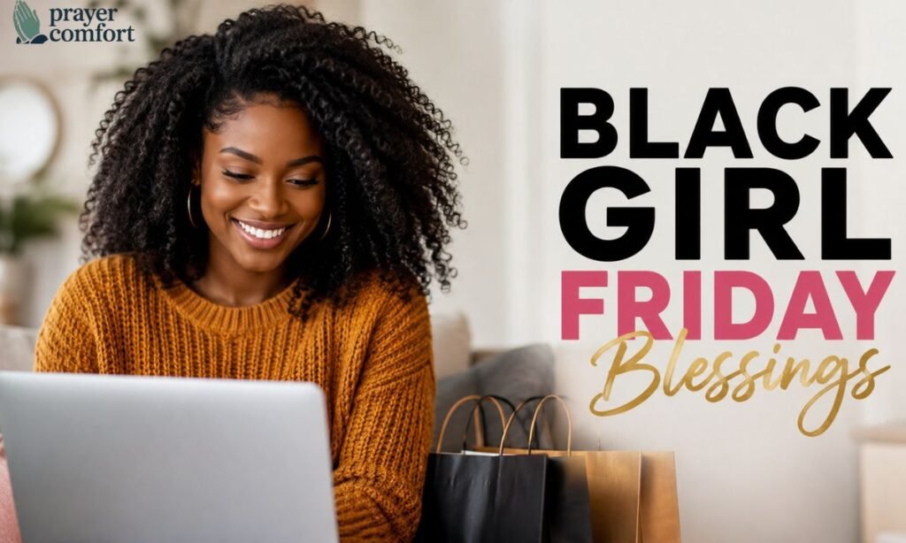black girl friday blessings