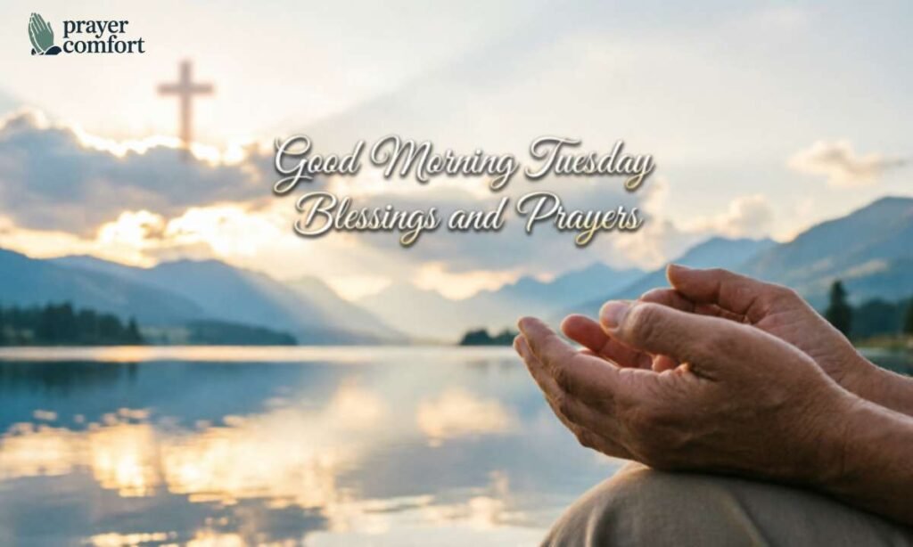 good morning tuesday blessings and prayers