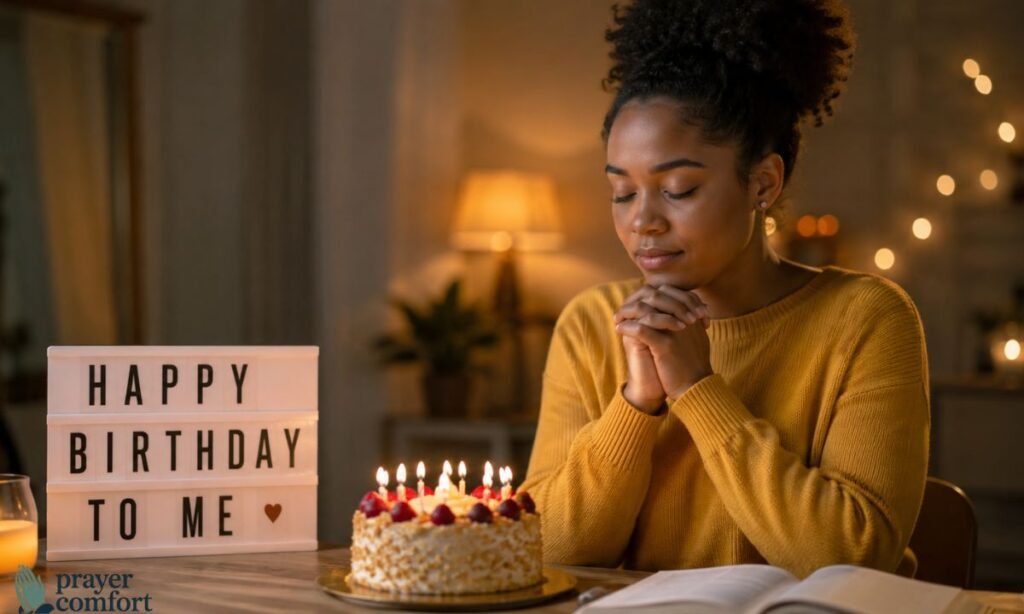 happy birthday to me prayer