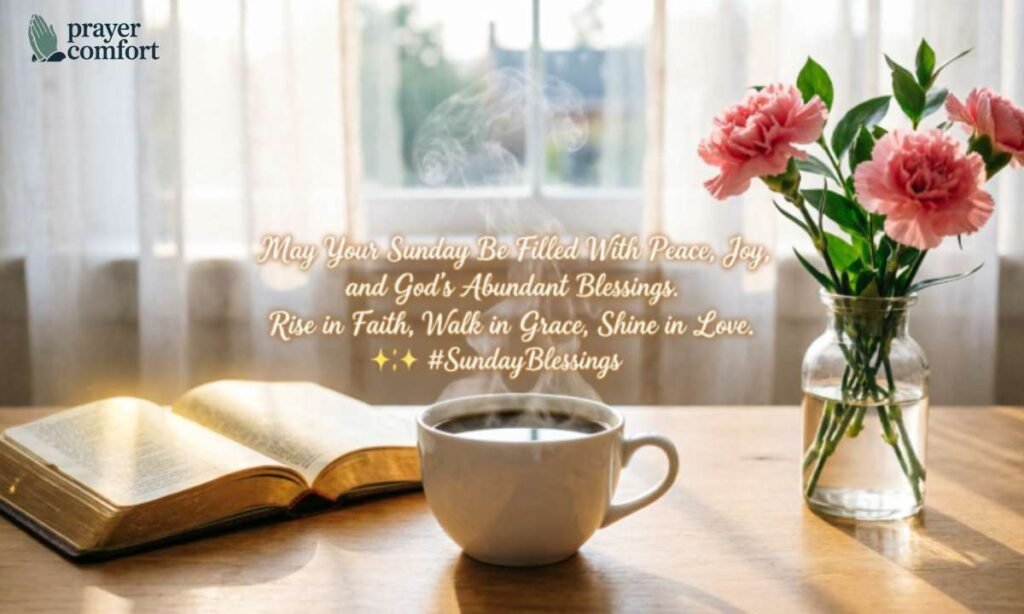 powerful inspirational sunday morning blessings