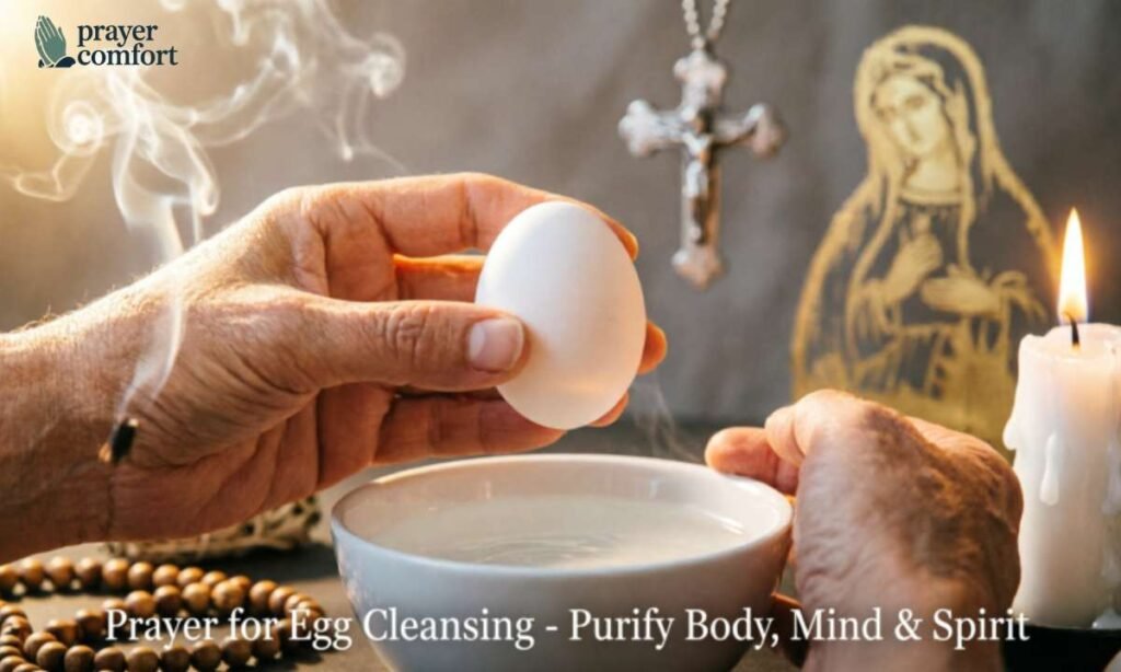 prayer for egg cleanse