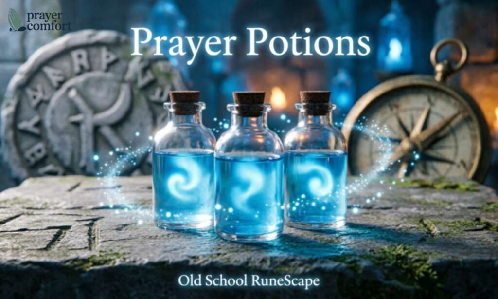 prayer potions osrs
