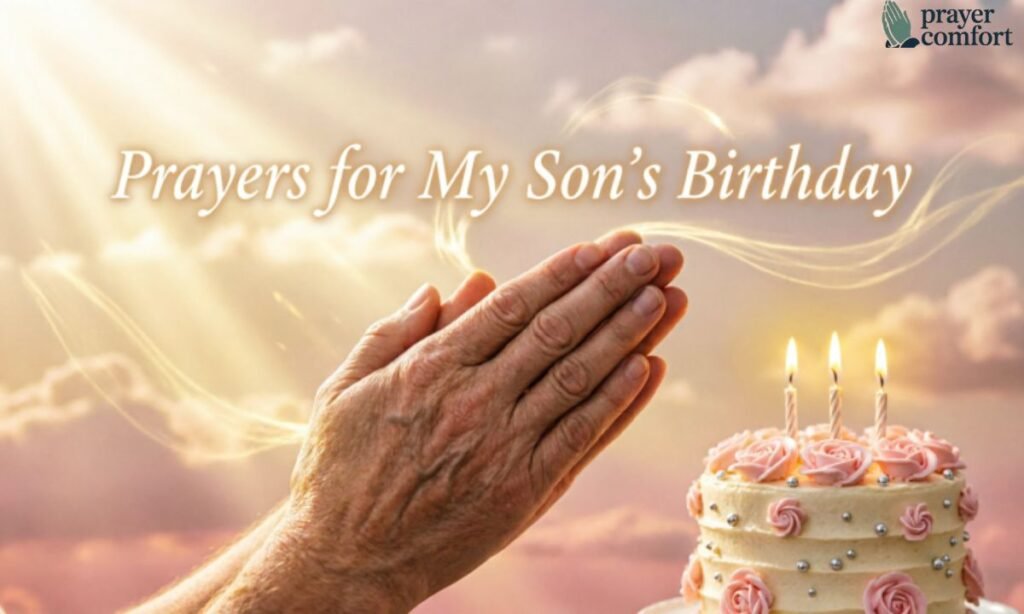 prayers for my son's birthday