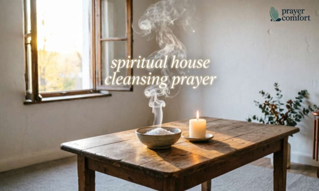 spiritual house cleansing prayer