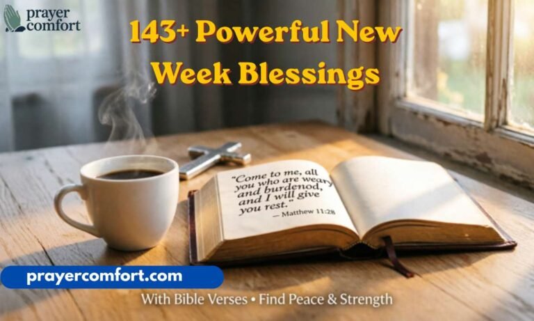 143+ Powerful New Week Blessings