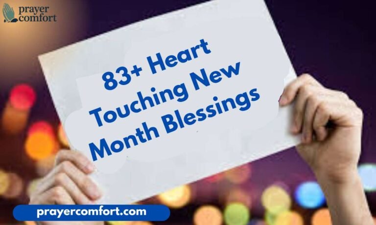 83+ Heart Touching New Month Blessings to Start Fresh with Hope and Happiness