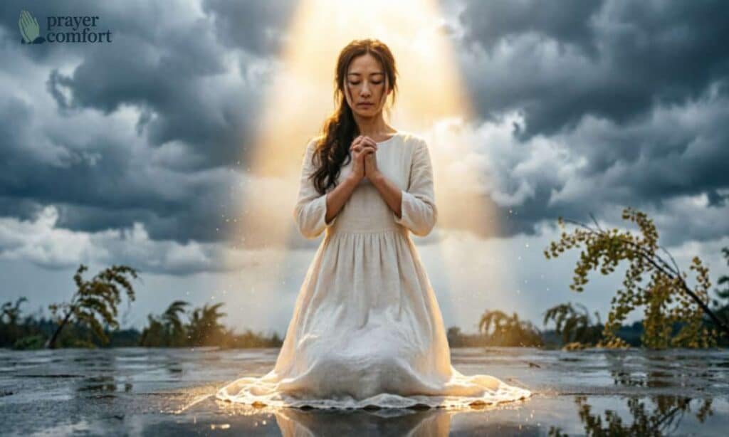 A Prayer for Courage in Times of Suffering