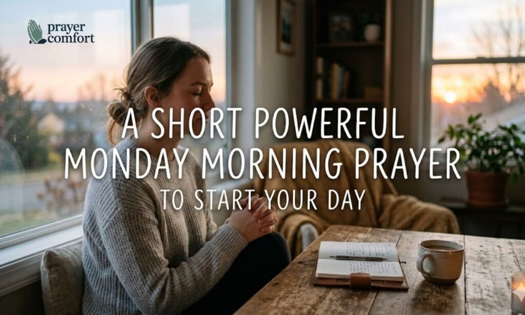 A Short Powerful Monday Morning Prayer to Start Your Day