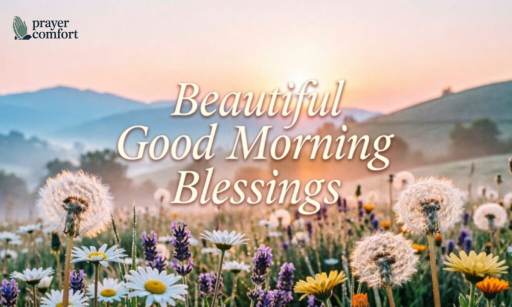 Beautiful Good Morning Blessings