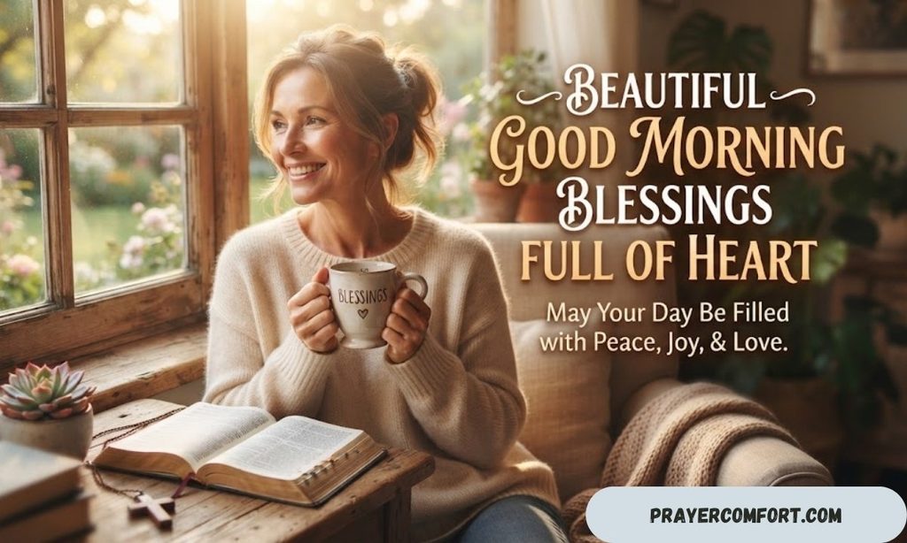 Beautiful Good Morning Blessings Full of Heart