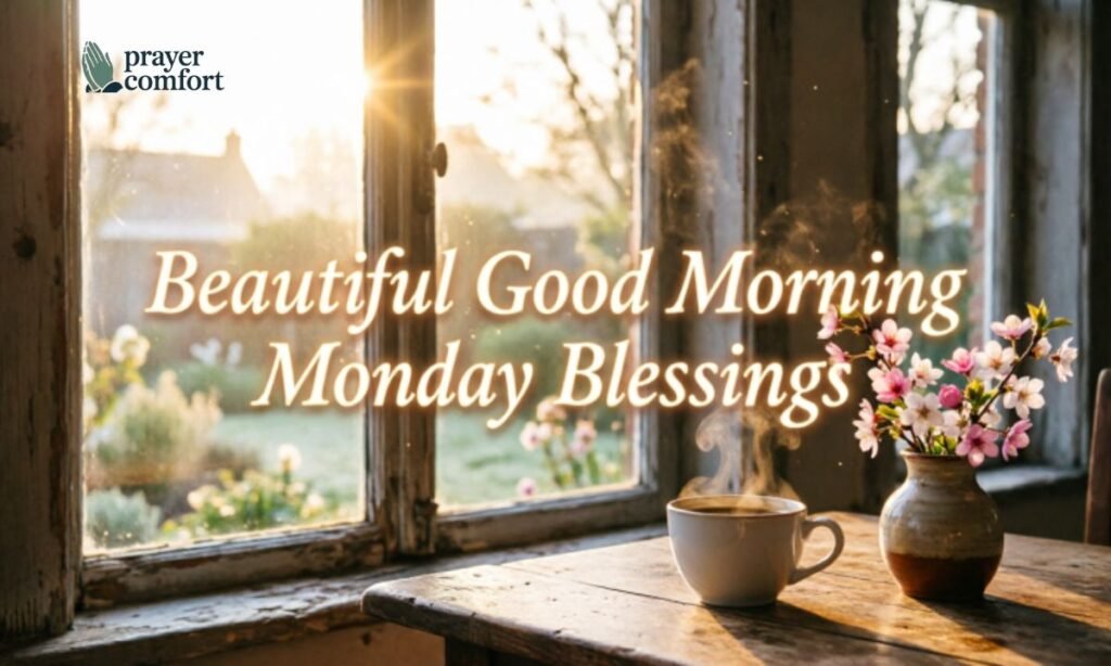 Beautiful Good Morning Monday Blessings