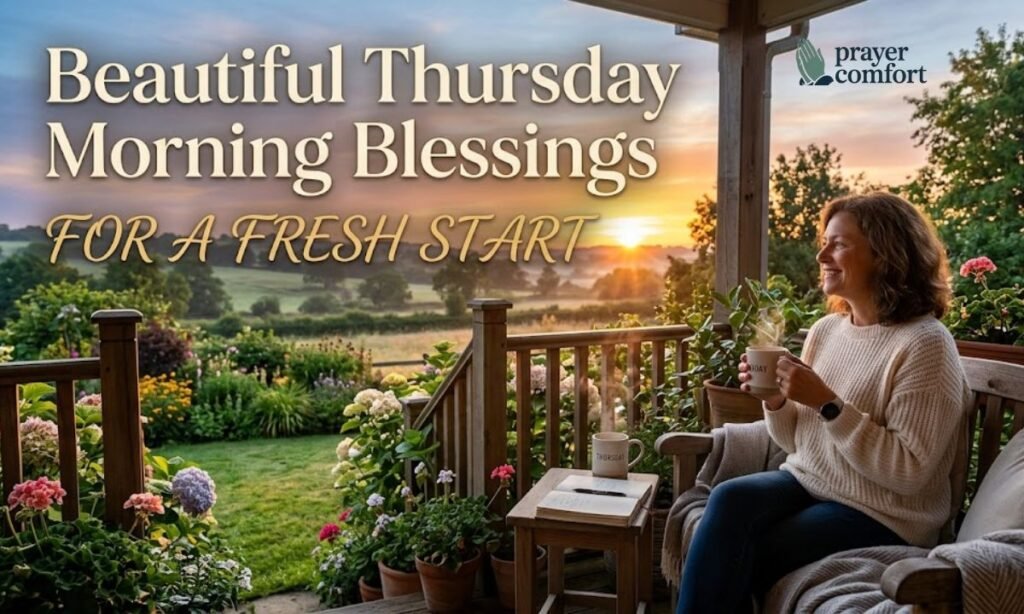 Beautiful Thursday Morning Blessings for a Fresh Start