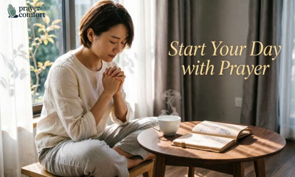 Benefits of Praying Before Beginning Daily Activities