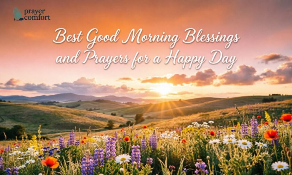 Best Good Morning Blessings and Prayers for a Happy Day