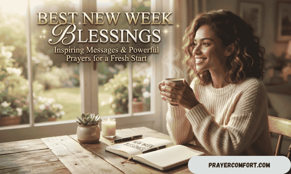 Best New Week Blessings
