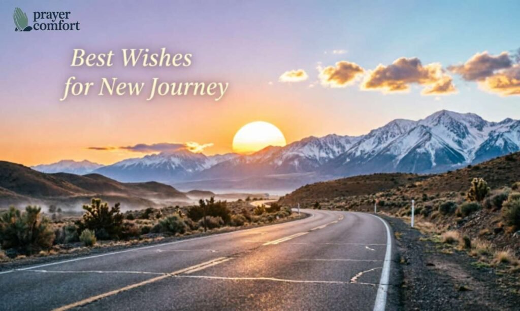 Best Wishes for New Journey