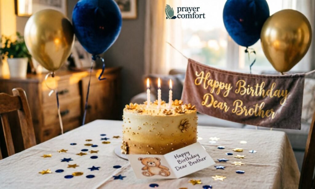 Birthday blessings for brother
