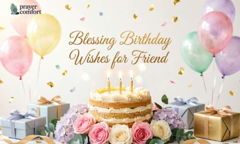 Blessing Birthday Wishes for Friend