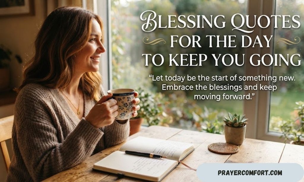 Blessing Quotes for the Day to Keep You Going
