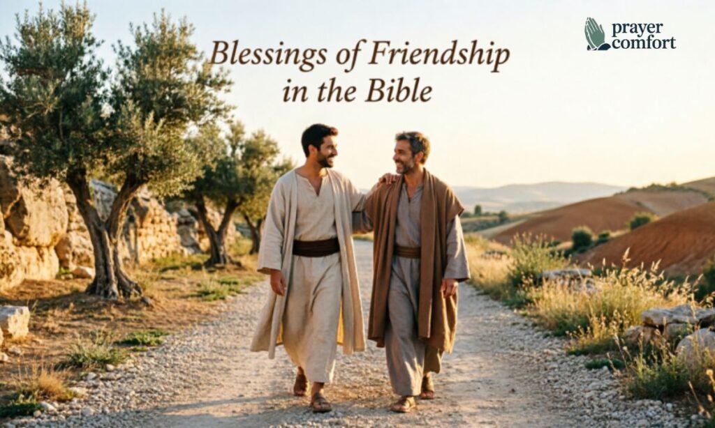 Blessings of Friendship in the Bible