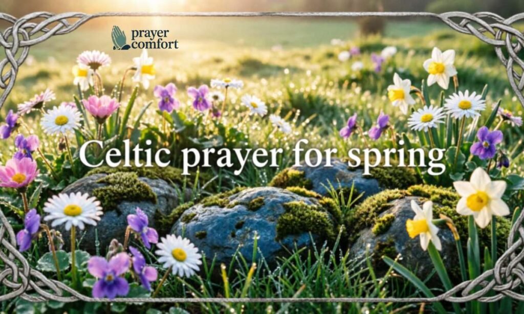 Celtic prayer for spring