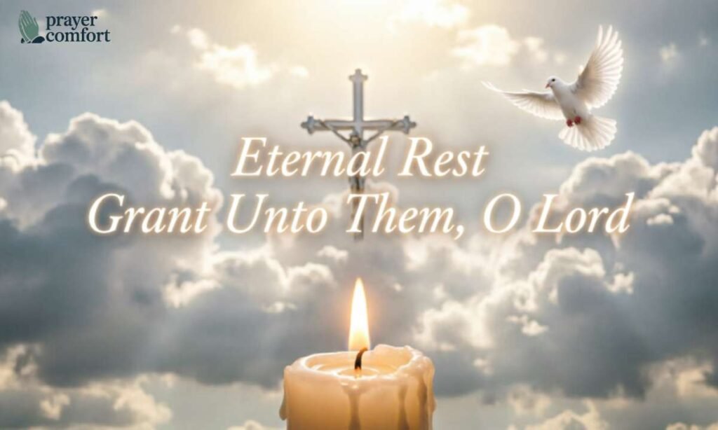 Christian Prayer for Peaceful Eternal Rest