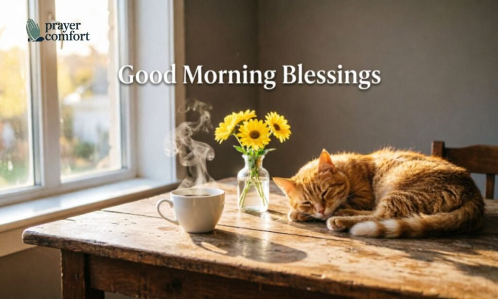 Cute Good morning blessings