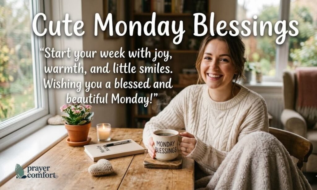 Cute Monday blessings