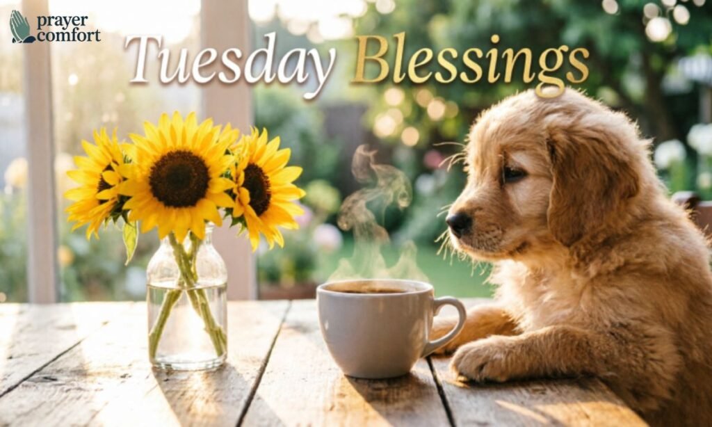 Cute Tuesday blessings