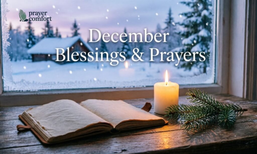 December blessings and prayers