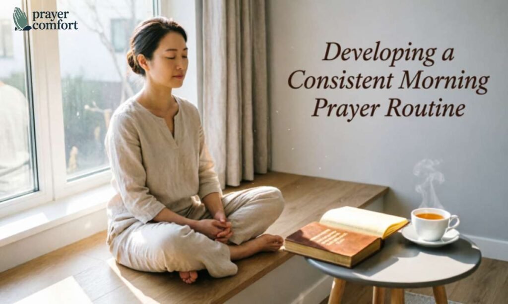 Developing a Consistent Morning Prayer Routine