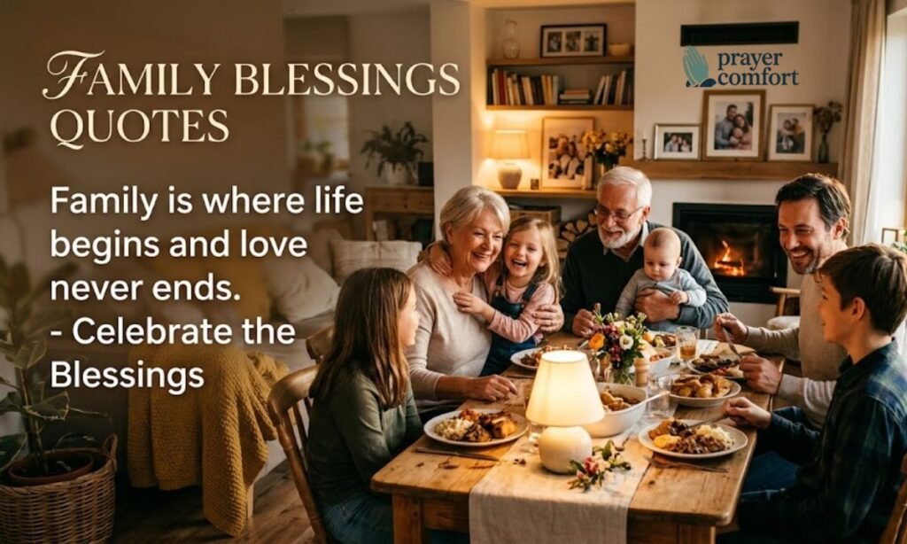Family Blessings Quotes