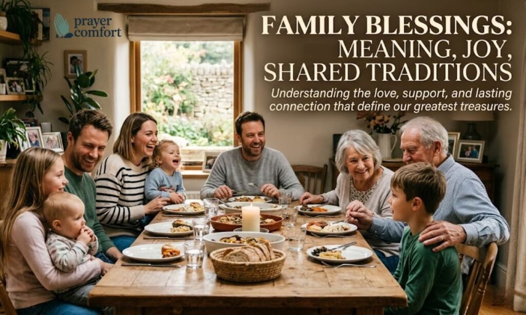 Family blessings meaning