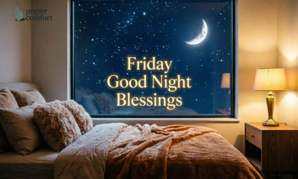 Friday Good Night Blessings