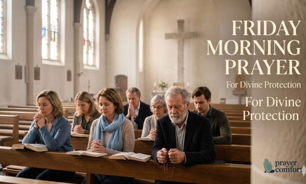 Friday morning prayer for protection