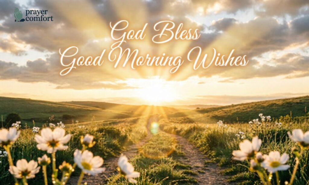 God Bless Good Morning Wishes