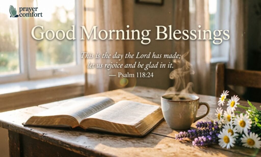 Good Morning Blessings Bible Verses