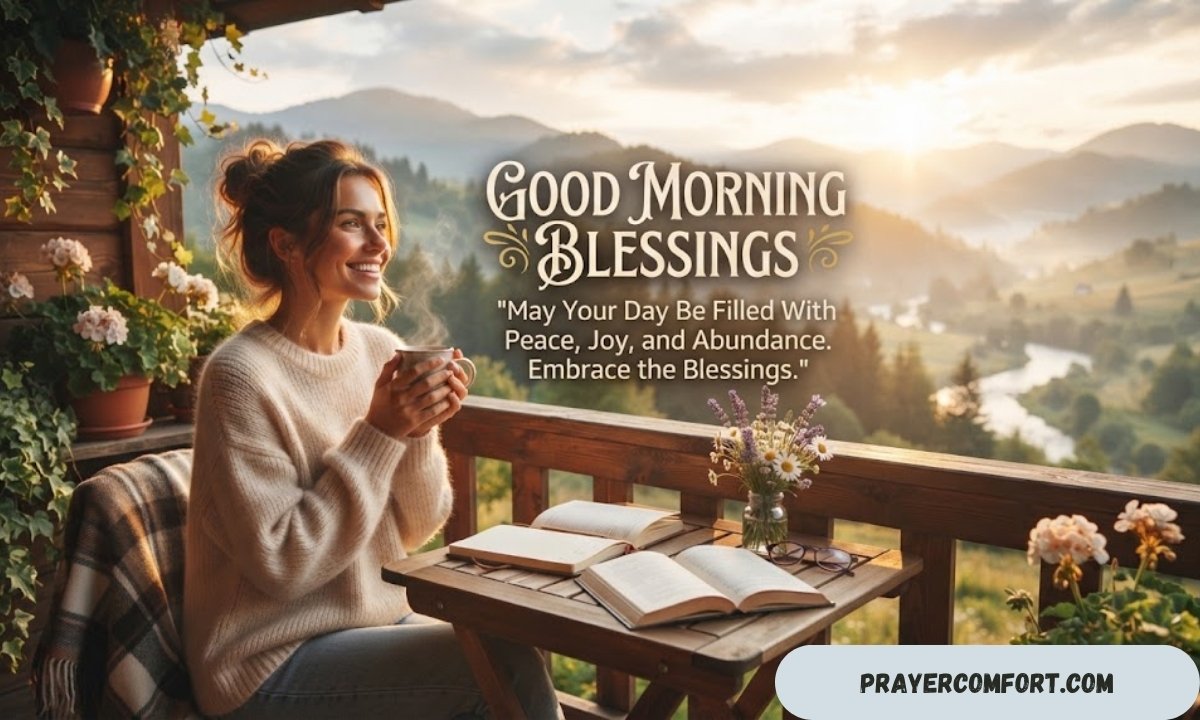 Good Morning Blessings Quotes