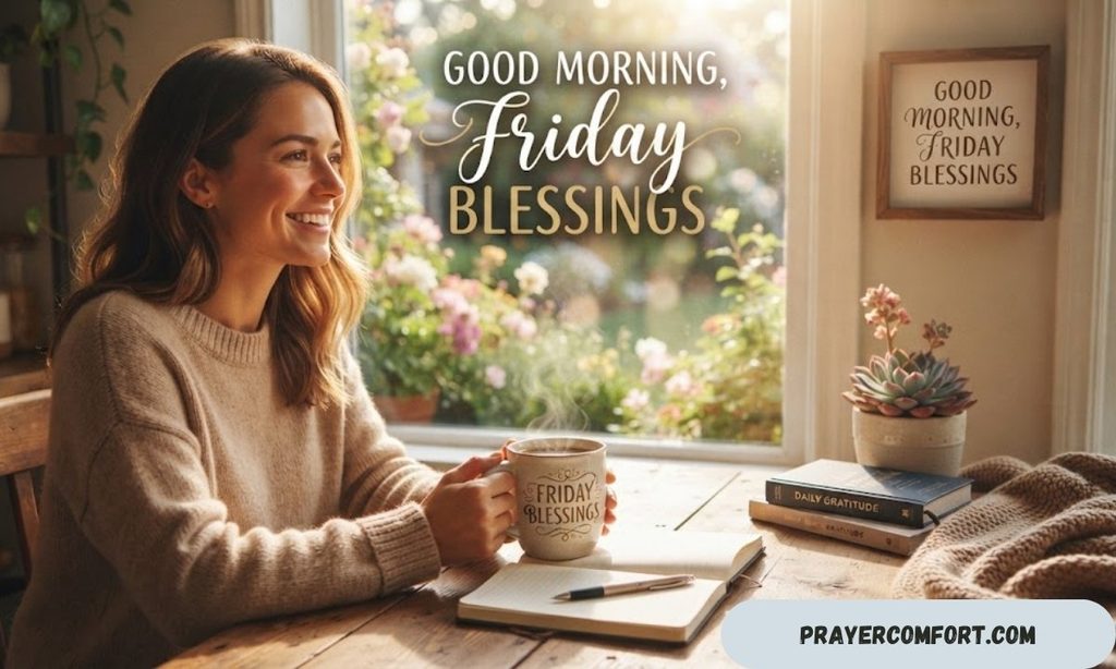 Good Morning Friday Blessings
