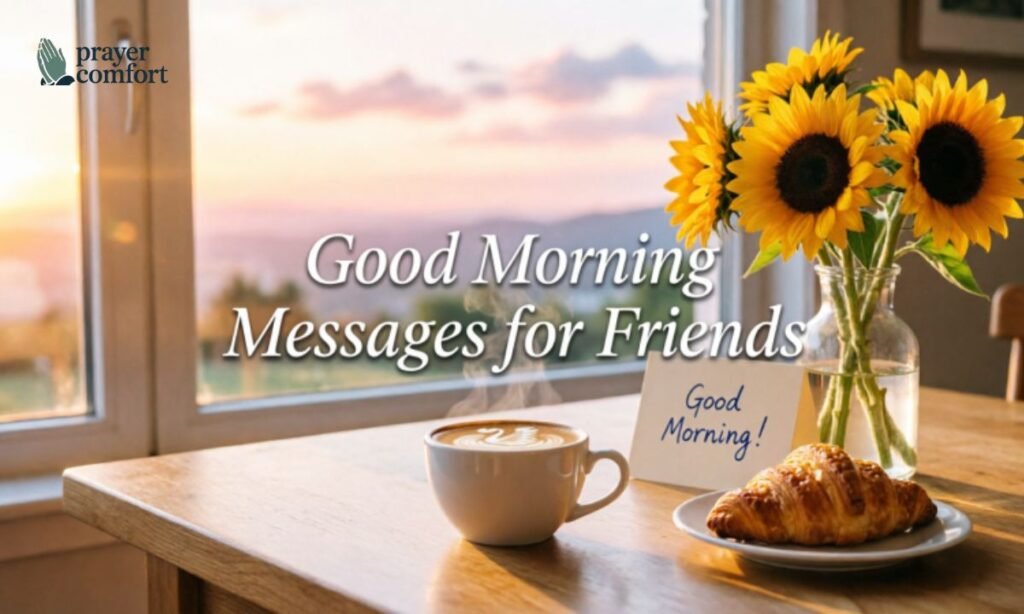 Good Morning Messages for Friends